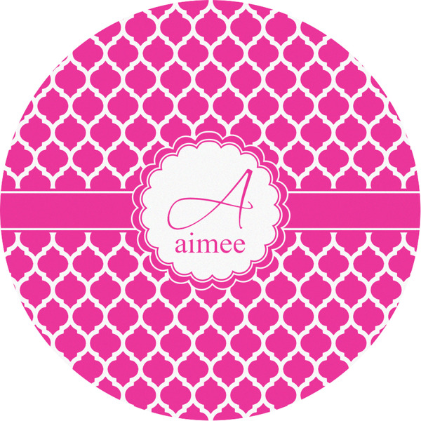 Custom Moroccan Multipurpose Round Labels - Custom Sized (Personalized)