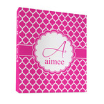 Moroccan 3 Ring Binder - Full Wrap - 1" (Personalized)