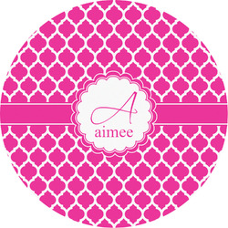 Moroccan Multipurpose Round Labels - 4" (Personalized)