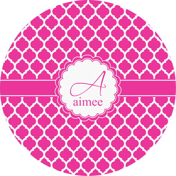 Custom Moroccan Multipurpose Round Labels - 5" (Personalized)