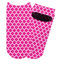 Moroccan Adult Ankle Socks - Single Pair - Front and Back