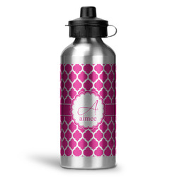 Moroccan Water Bottles - 20 oz - Aluminum (Personalized)