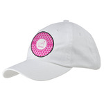 Moroccan Baseball Cap - White (Personalized)