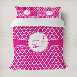 Moroccan Duvet Cover (Personalized)