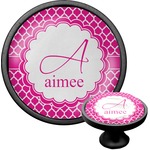 Moroccan Cabinet Knob (Black) (Personalized)