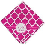 Moroccan Cloth Dinner Napkin - Single w/ Name and Initial