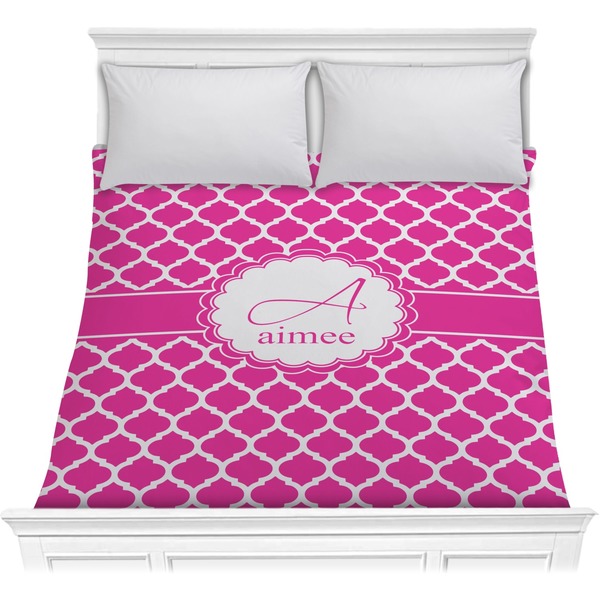 Custom Moroccan Comforter - Full / Queen (Personalized)