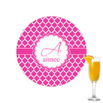 Moroccan Printed Drink Topper - 2.15" (Personalized)