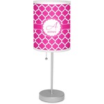 Moroccan 7" Drum Lamp with Shade (Personalized)