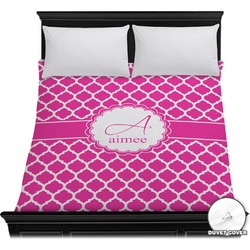 Moroccan Duvet Cover - Full / Queen (Personalized)