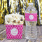 Moroccan French Fry Favor Box - w/ Water Bottle