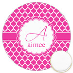 Moroccan Printed Cookie Topper - 3.25" (Personalized)