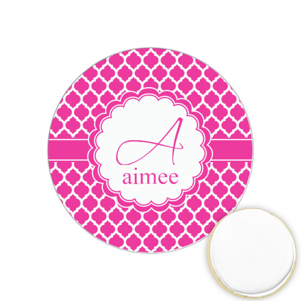 Custom Moroccan Printed Cookie Topper - 1.25" (Personalized)