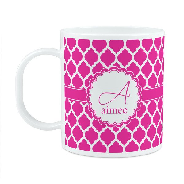 Custom Moroccan Plastic Kids Mug (Personalized)