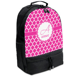 Moroccan Backpacks - Black (Personalized)