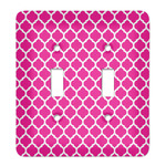 Moroccan Light Switch Cover (2 Toggle Plate)