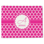 Moroccan Single-Sided Linen Placemat - Single w/ Name and Initial