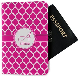 Moroccan Passport Holder - Fabric (Personalized)