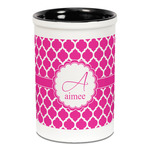 Moroccan Ceramic Pencil Holders - Black