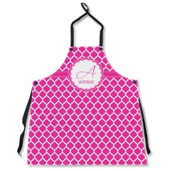 Moroccan Apron Without Pockets w/ Name and Initial