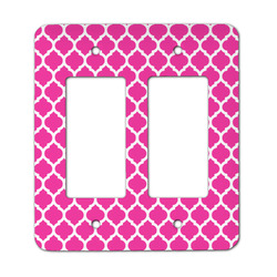 Moroccan Rocker Style Light Switch Cover - Two Switch