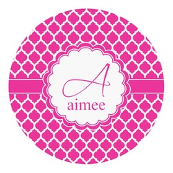 Moroccan Round Decal - Medium (Personalized)