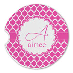 Moroccan Sandstone Car Coaster - Single (Personalized)