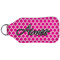 Moroccan Sanitizer Holder Keychain - Large (Back)