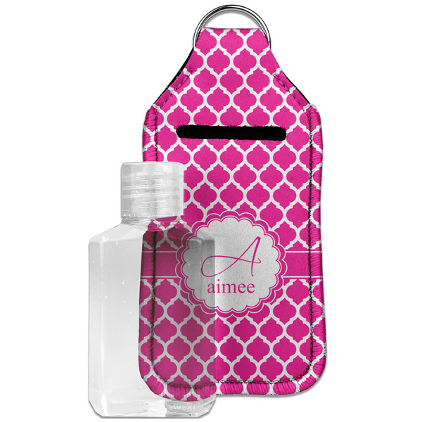 Custom Moroccan Hand Sanitizer & Keychain Holder - Large (Personalized)