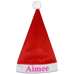 Moroccan Santa Hat - Front (Personalized)