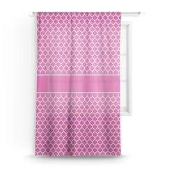 Moroccan Sheer Curtain - 50"x84"