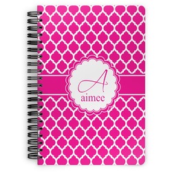 Moroccan Spiral Notebook (Personalized)