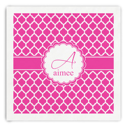 Moroccan Paper Dinner Napkins (Personalized)