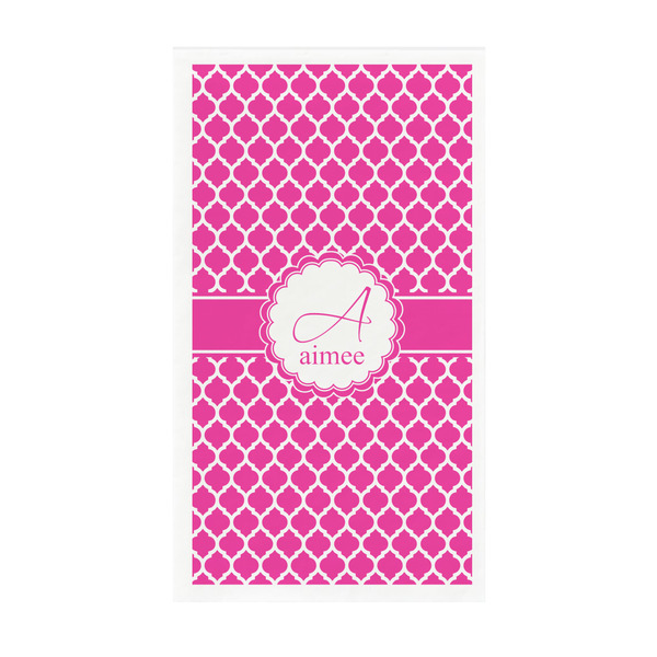 Custom Moroccan Guest Paper Towels - Full Color - Standard (Personalized)