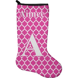 Moroccan Holiday Stocking - Single-Sided - Neoprene (Personalized)