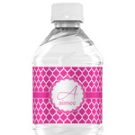 Moroccan Water Bottle Labels - Custom Sized (Personalized)