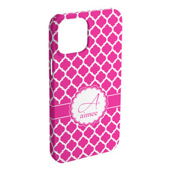 Moroccan iPhone Case - Plastic (Personalized)