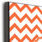 Chevron 11x14 Wood Print - Closeup