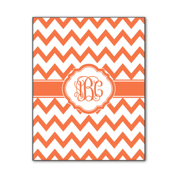 Custom Chevron Wood Print - 11x14 (Personalized)