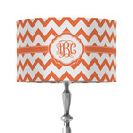 Chevron 12" Drum Lamp Shade - Fabric (Personalized)