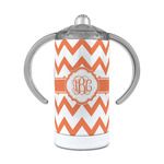 Chevron 12 oz Stainless Steel Sippy Cup (Personalized)