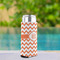 Chevron Can Cooler - Tall 12oz - In Context