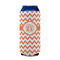 Chevron 16oz Can Sleeve - FRONT (on can)