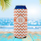 Chevron 16oz Can Sleeve - LIFESTYLE