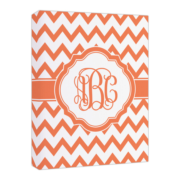 Custom Chevron Canvas Print - 16x20 (Personalized)