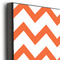 Chevron 16x20 Wood Print - Closeup