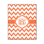 Chevron Wood Print - 16x20 (Personalized)