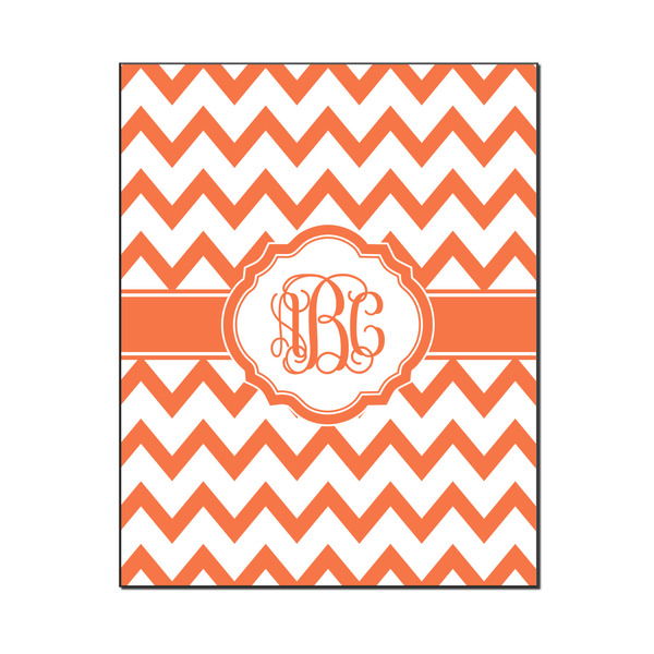 Custom Chevron Wood Print - 16x20 (Personalized)