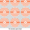 Chevron 2" Multipurpose Round Labels - Sheet