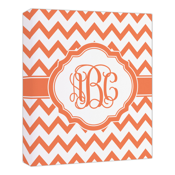 Custom Chevron Canvas Print - 20x24 (Personalized)